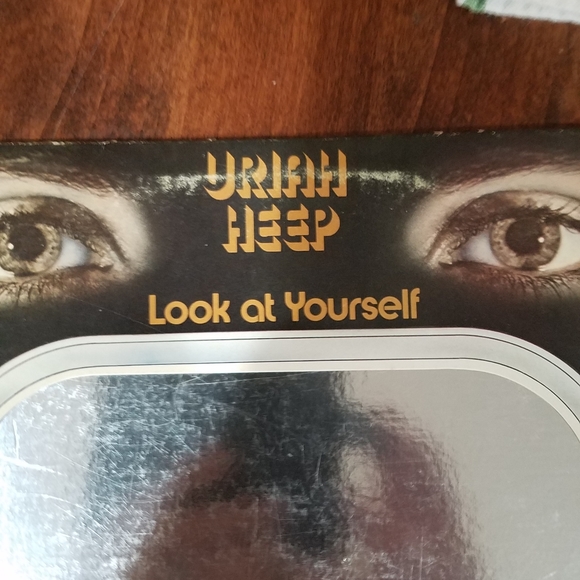 1971 Uriah Heep "Look at Yourself" Vinyl Album - Picture 5 of 11